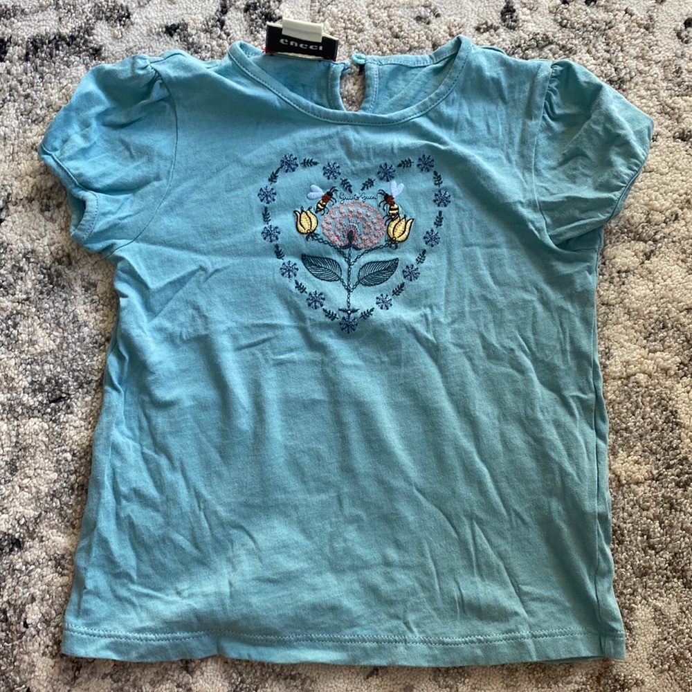 Gucci girls shirt